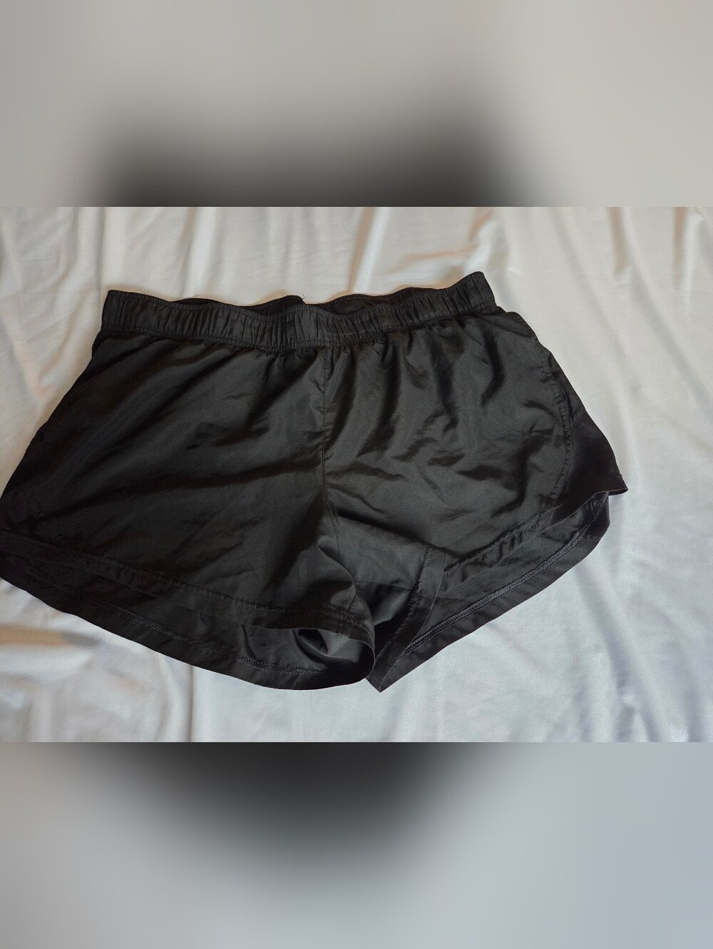 Women's Black Athletic Shorts - Lightweight Comfort